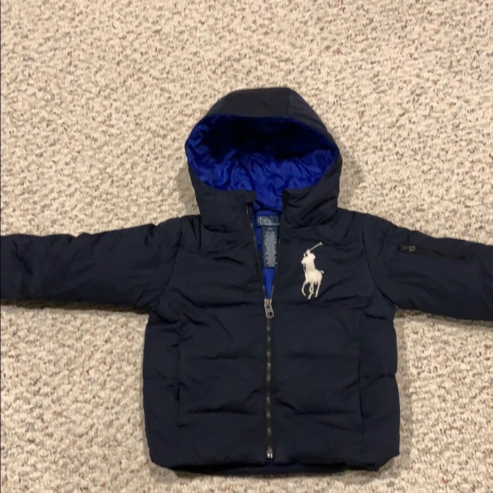 Polo Ralph Lauren boys 3T down coat